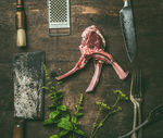 羊肉羊排骨