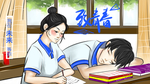 毕业季创意插画