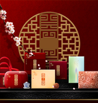 中秋节插画海报