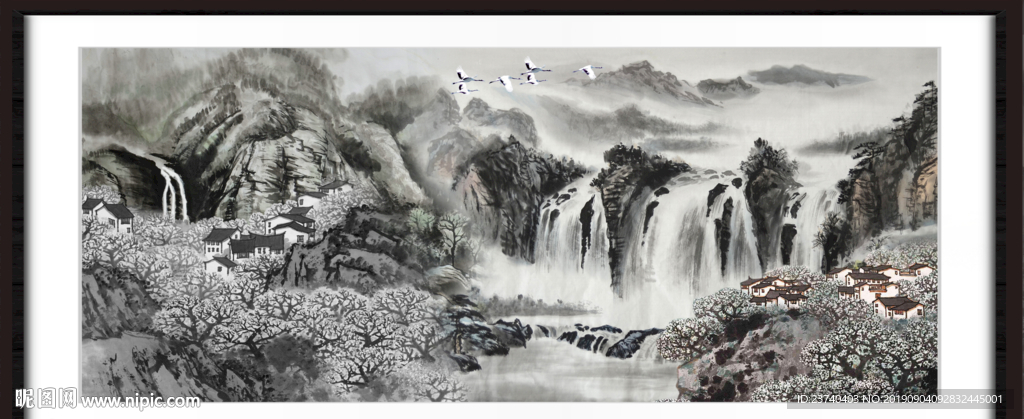 水墨国画