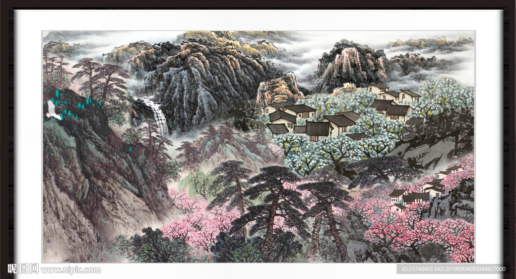 江山如此多娇