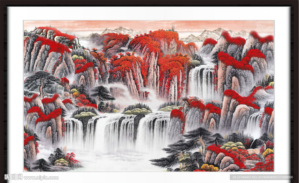 江山如此多娇