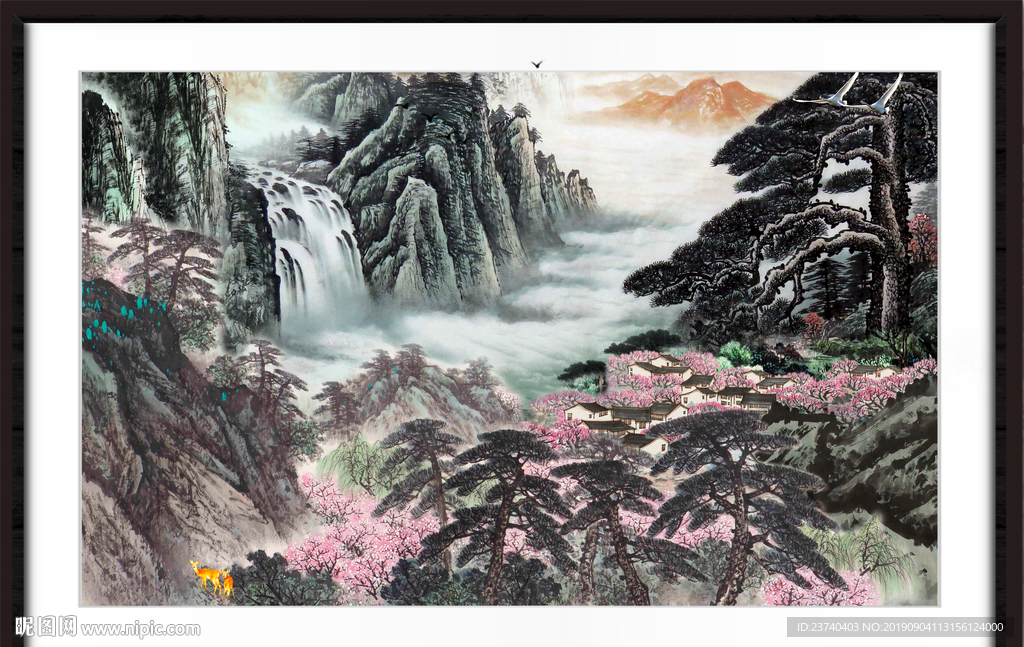 江山如此多娇