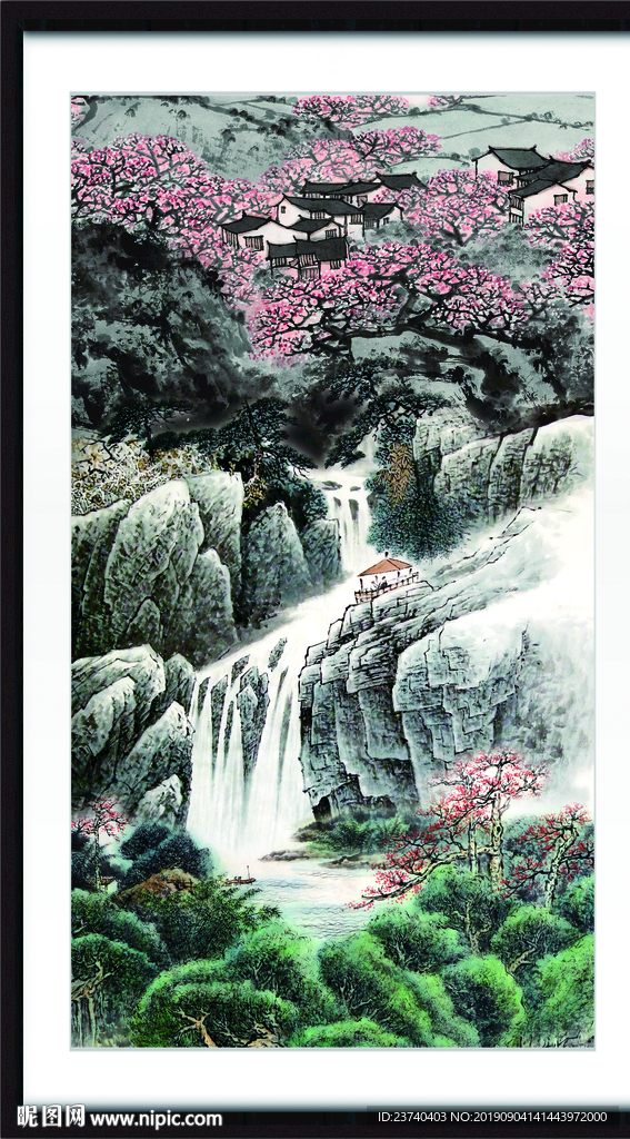 锦绣河山
