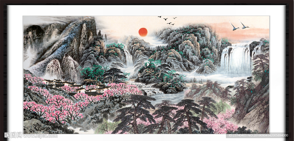 江山如此多娇