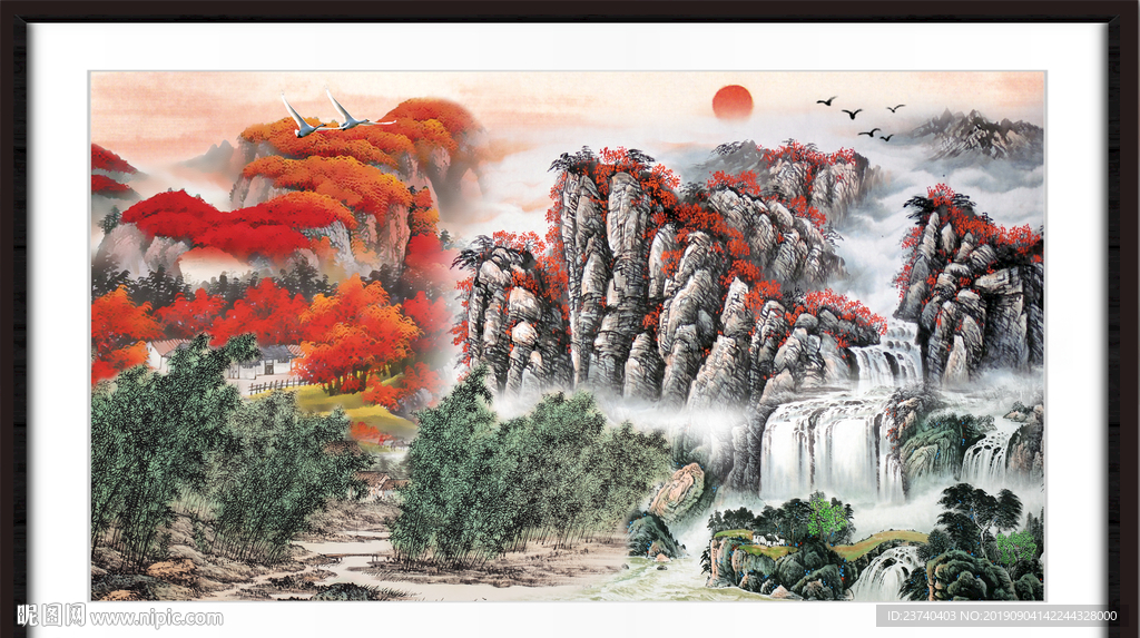 江山如此多娇