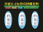 科室门定向创意