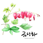 PSD色彩画美术插图