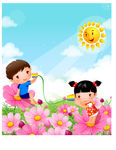 清晨花园