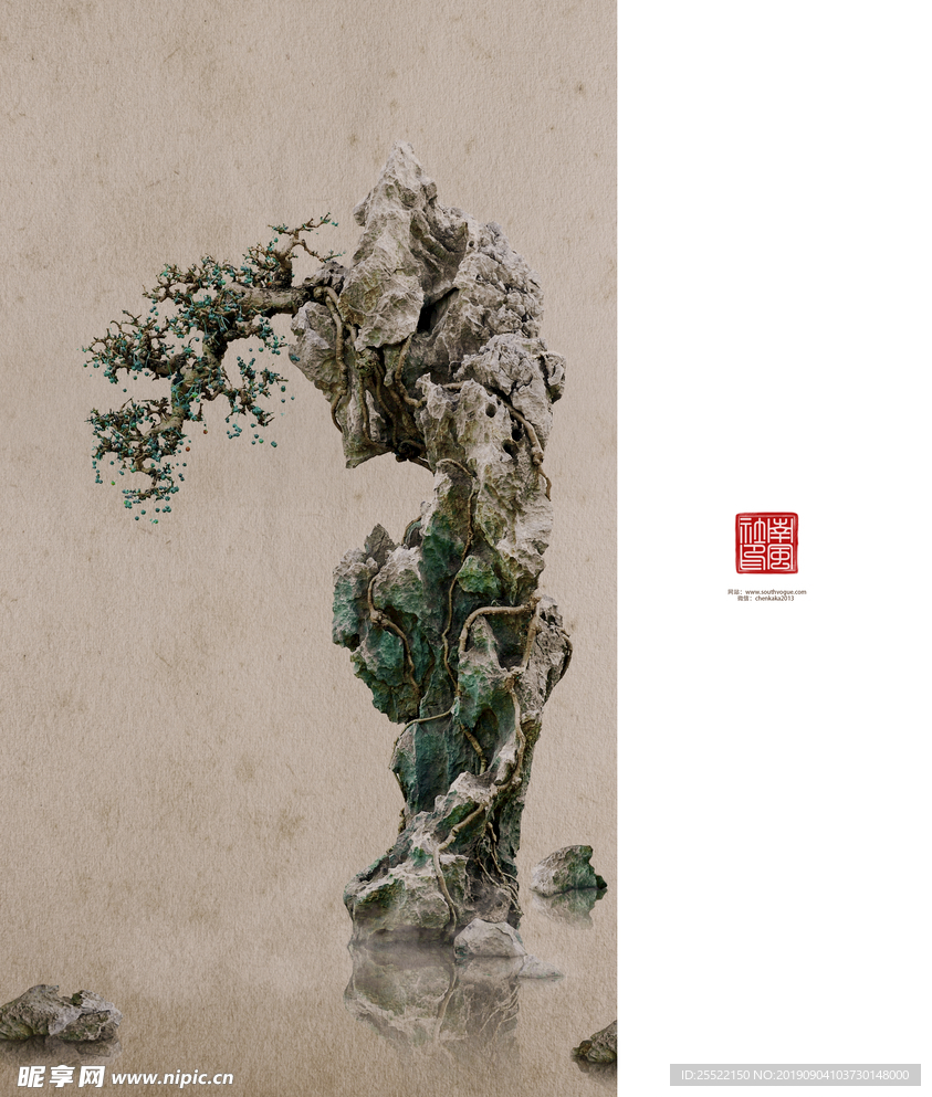 工笔画素材