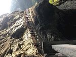 龙水峡地缝