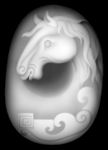 马头挂件