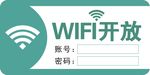 WIFI开放