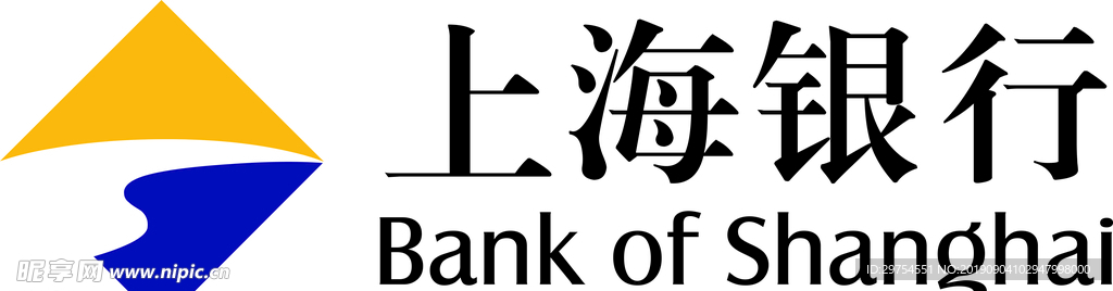 上海银行logo