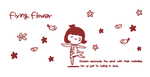 卡通小女孩 可爱女孩