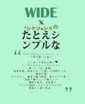 简约日系字体排版