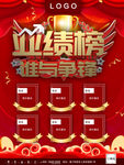 业绩榜