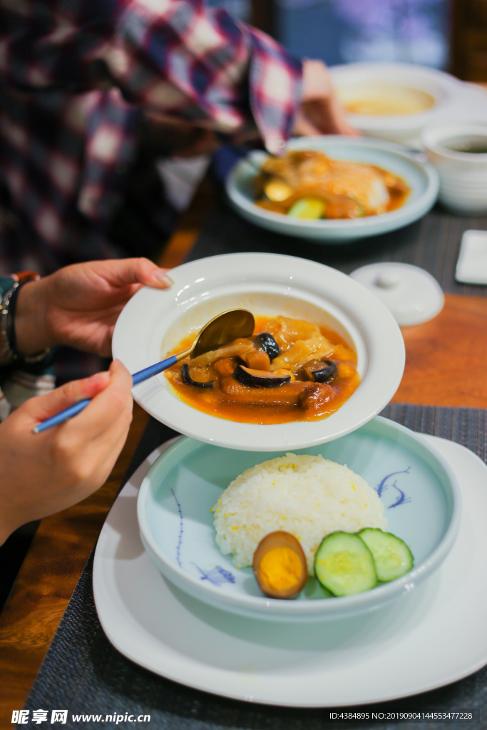 海鲜捞饭