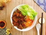 骨汤牛滑面 牛肉面