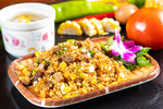 黑椒牛肉丝炒饭
