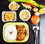 农家肉圆便当