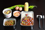鱼香茄子便当