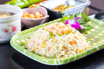 虾仁炒饭
