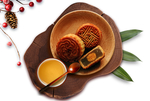 中国风中秋月饼
