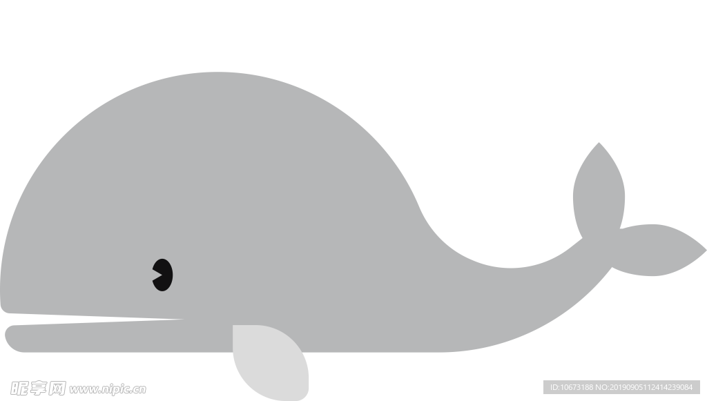 卡通海洋生物