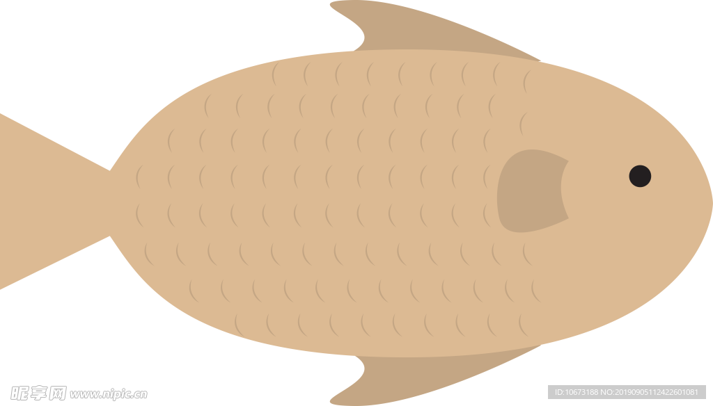 卡通海洋生物