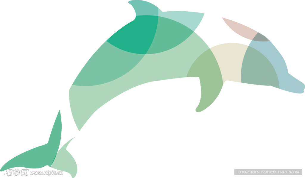 卡通海洋生物