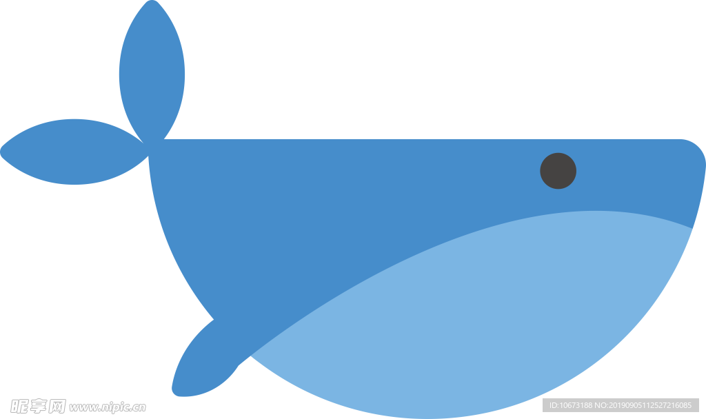 卡通海洋生物
