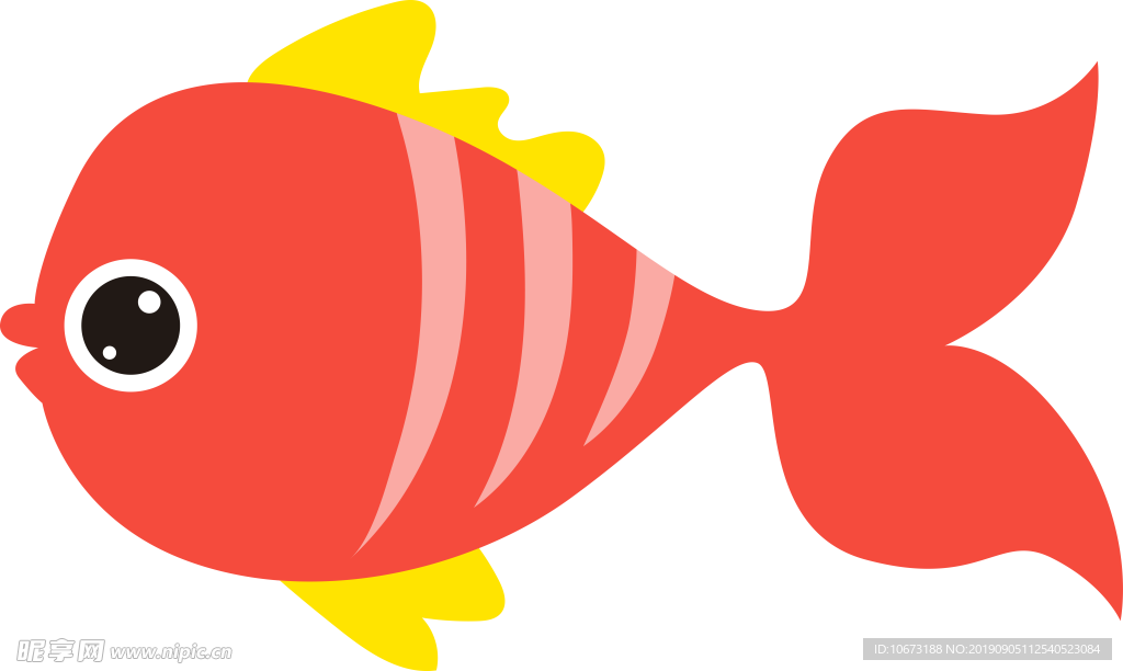 卡通海洋生物