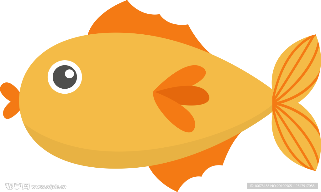 卡通海洋生物