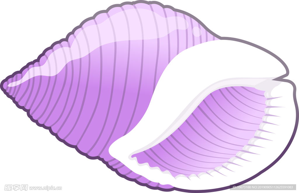 卡通海洋生物