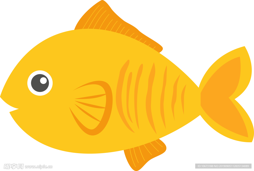 卡通海洋生物