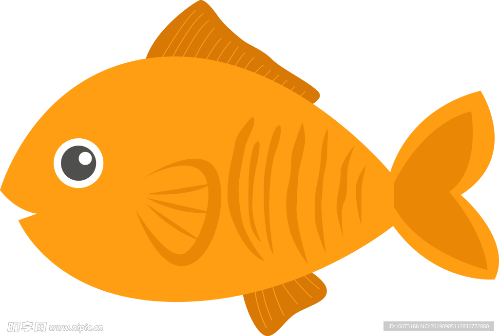 卡通海洋生物