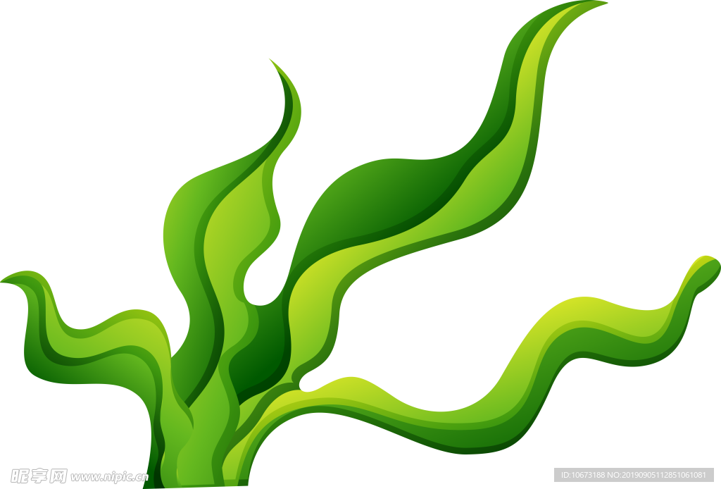 卡通海洋生物