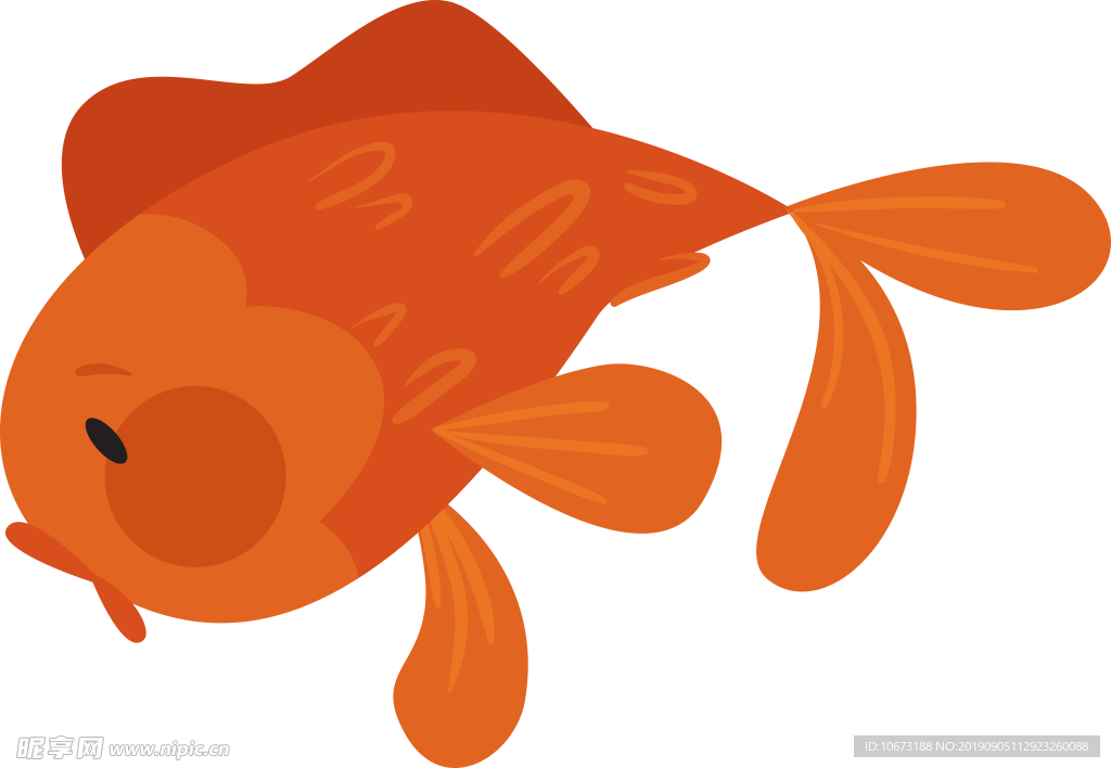 卡通海洋生物