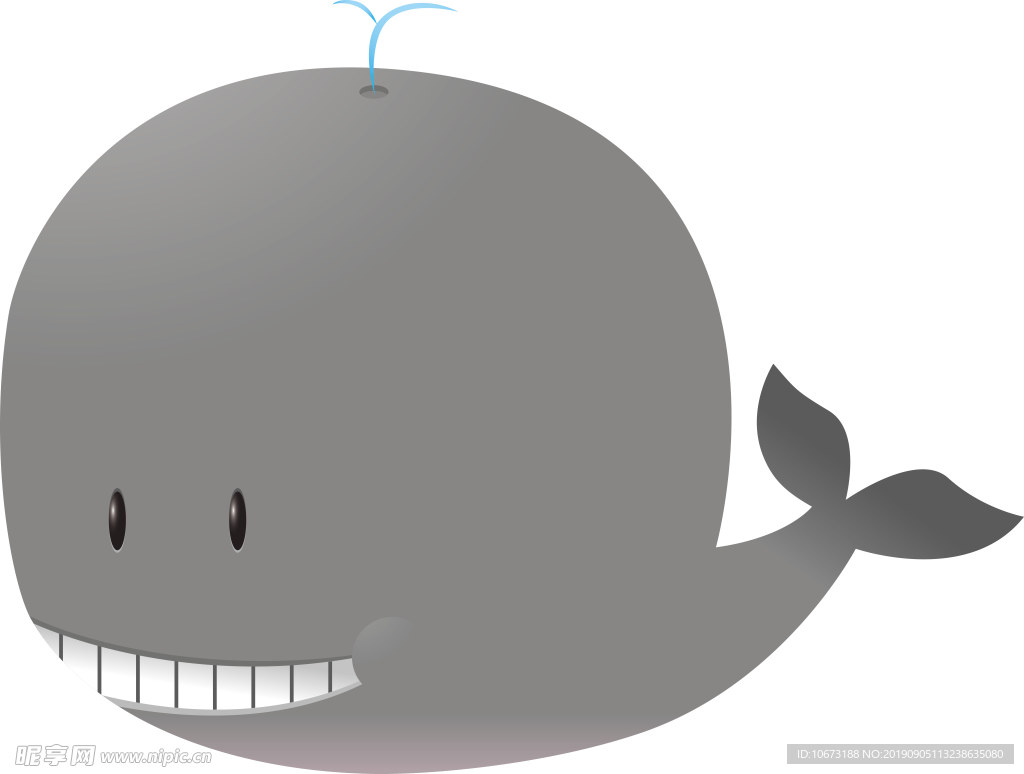 卡通海洋生物