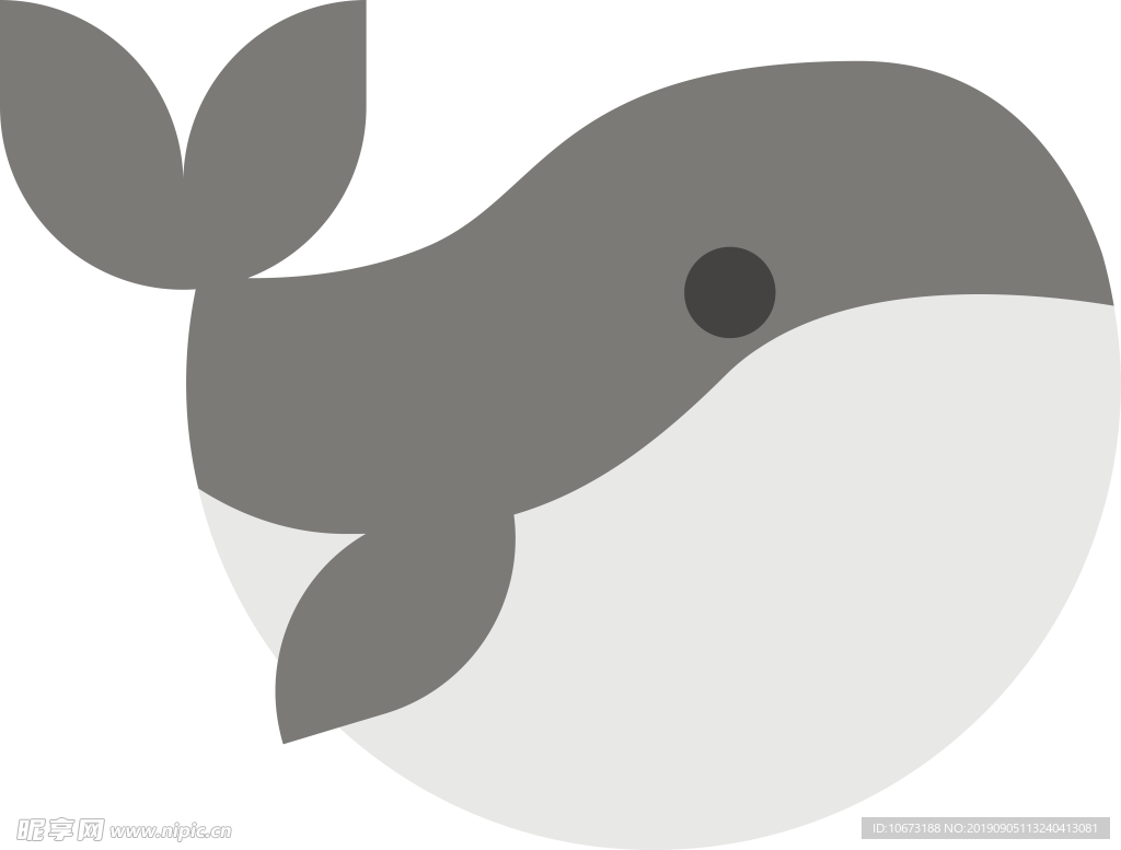 卡通海洋生物