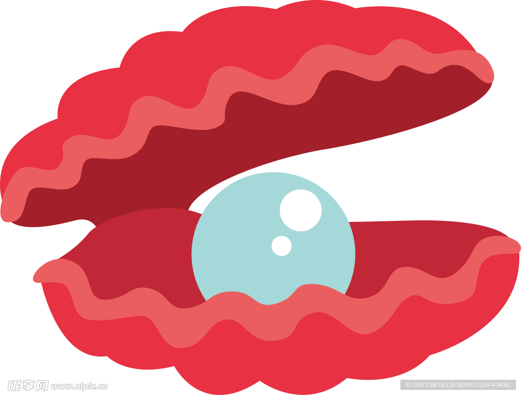 卡通海洋生物