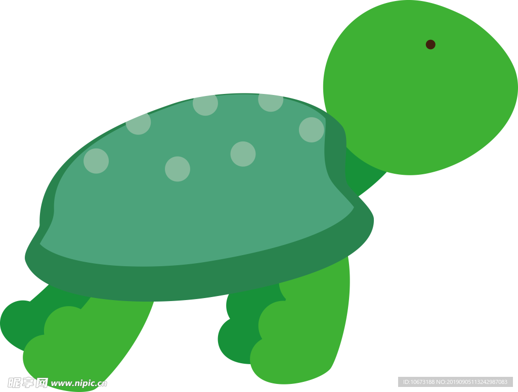 卡通海洋生物