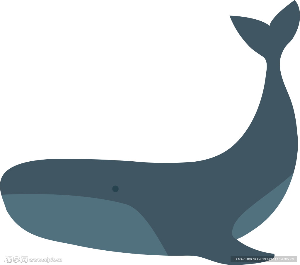 卡通海洋生物