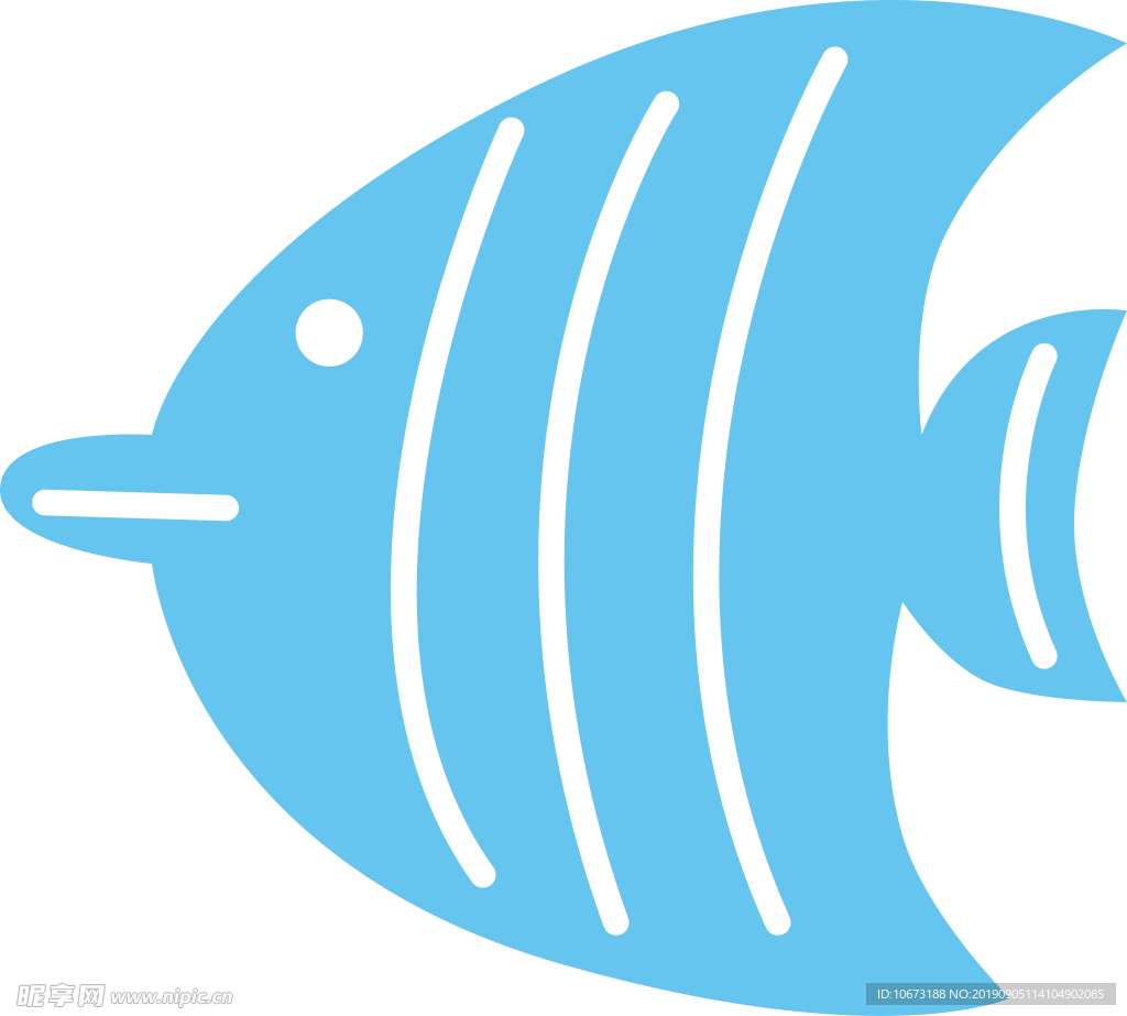 卡通海洋生物