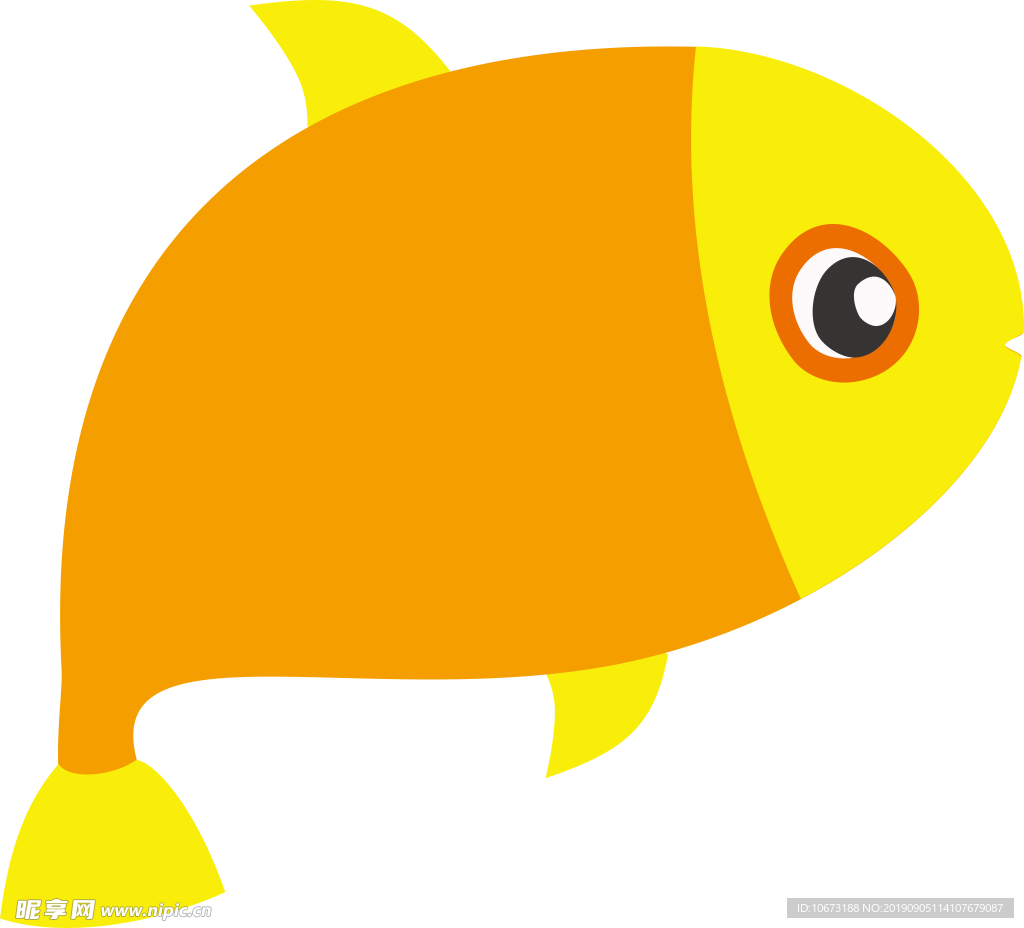 卡通海洋生物