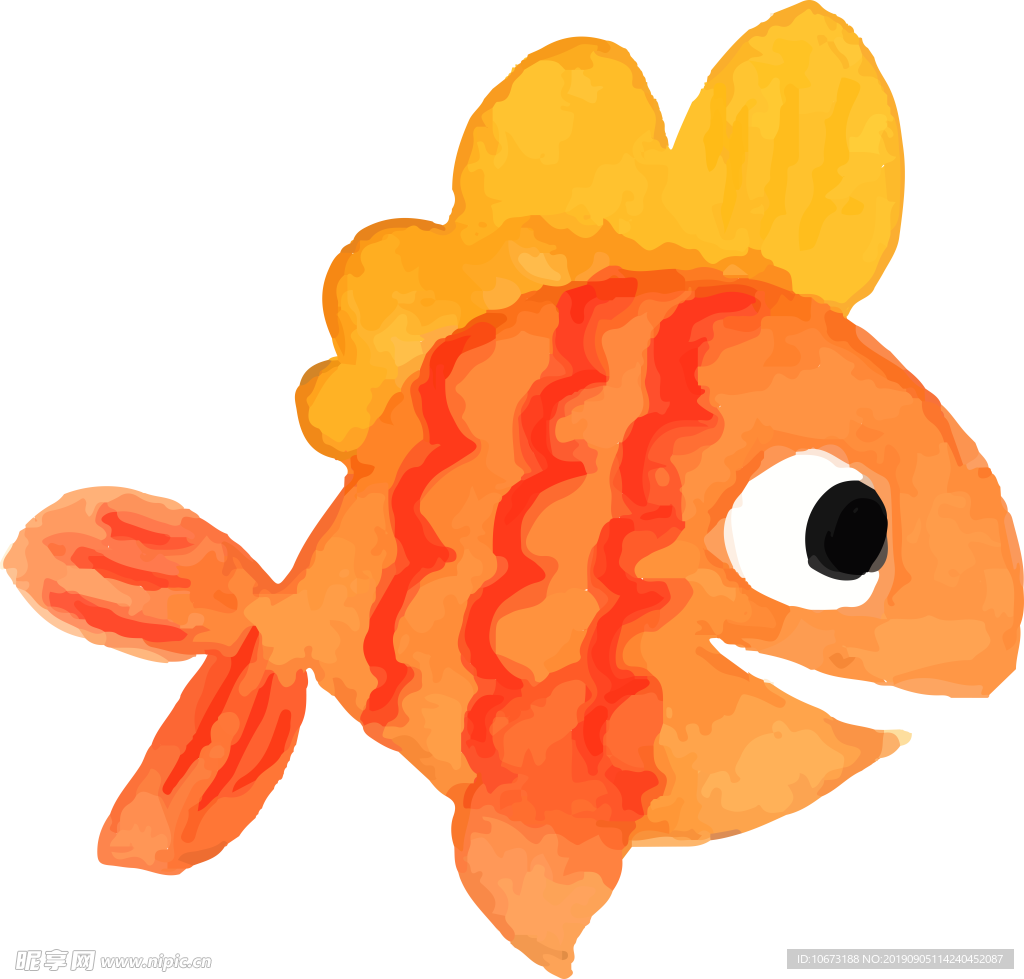 卡通海洋生物