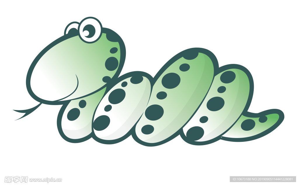 卡通海洋生物