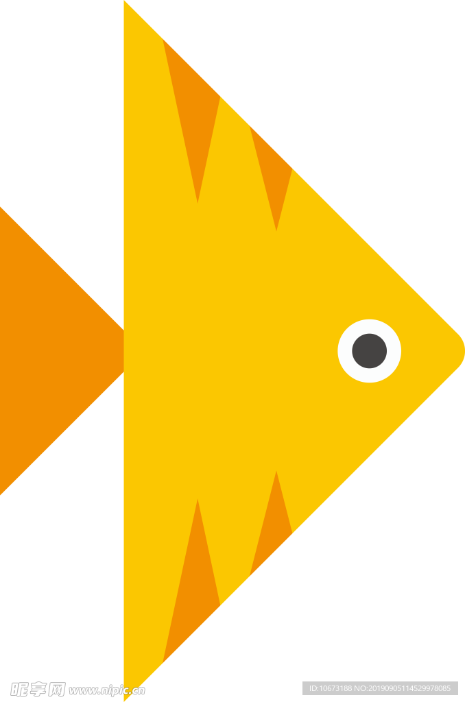 卡通海洋生物