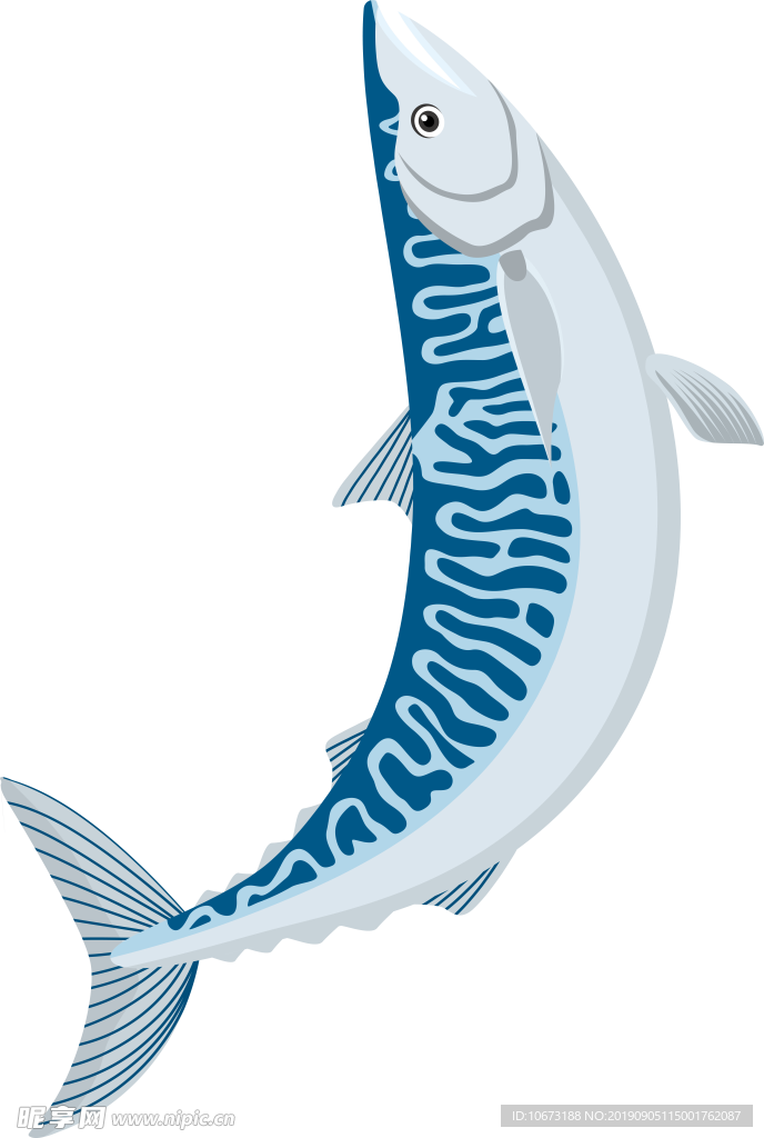 卡通海洋生物